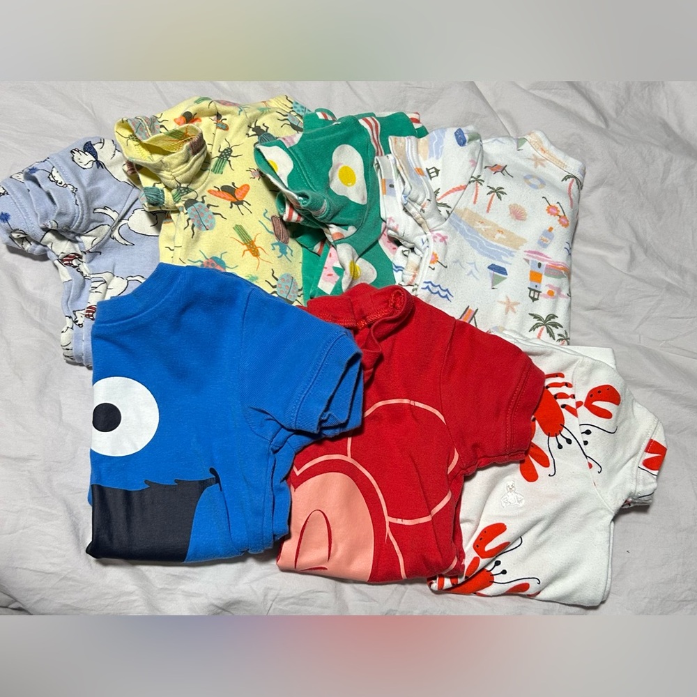 Baby GAP Pajama Sets